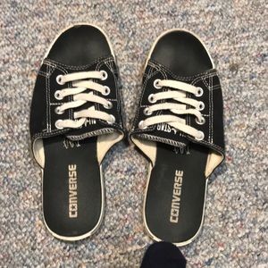 converse womens slides